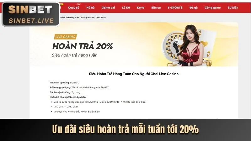 Ưu đãi nạp tiền YO88